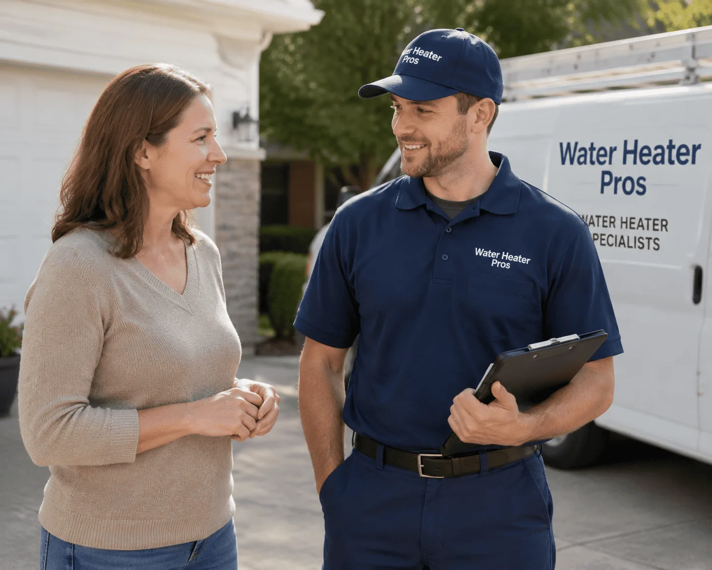 Water Heater Repair Help for Sadler, TX