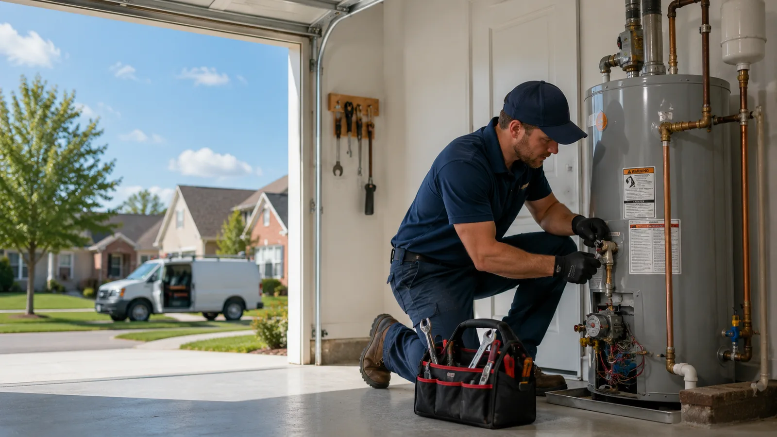 Trusted Water Heater Repair Professionals in Sadler, TX